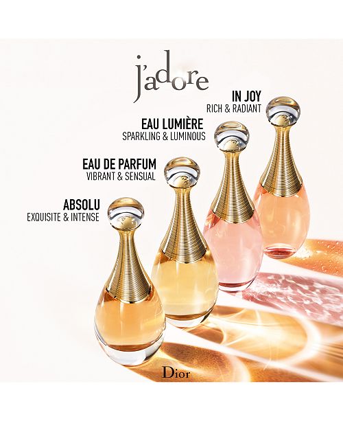 Dior Jadore In Joy Eau De Toilette Fragrance Collection Reviews