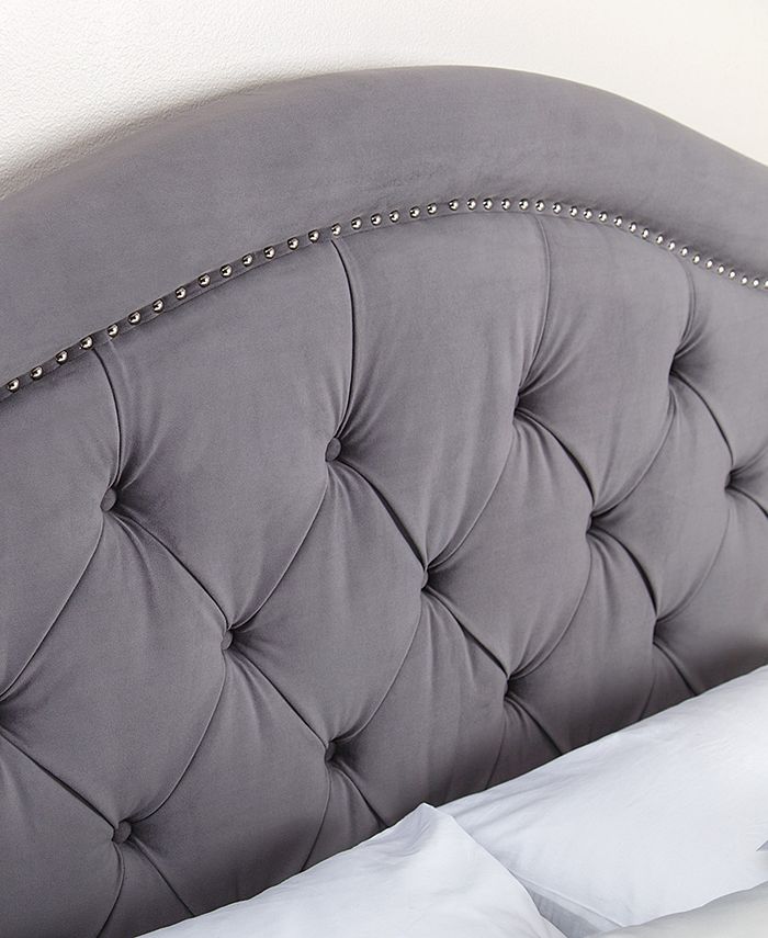 Abbyson Living Simone Tufted Velvet Headboard Full/Queen & Reviews