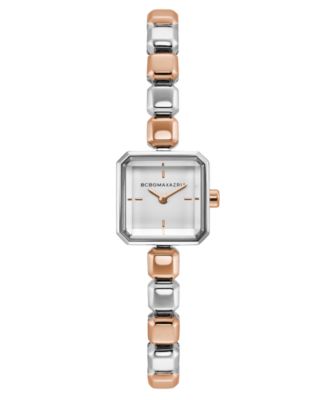 BCBGMaxAzria White and Gold Square Watch BCBGMaxAzria | Accessories | Bcbgmaxazria Gold Dial Watch  main image 3