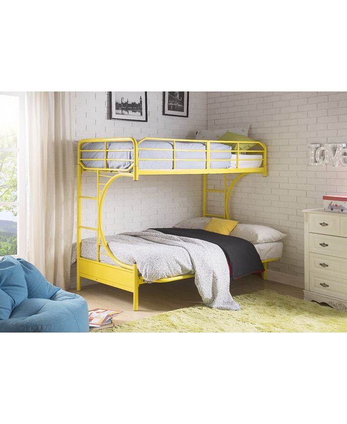 Acme Furniture Eclipse Twin Over Full Futon Bunk Bed Macy's
