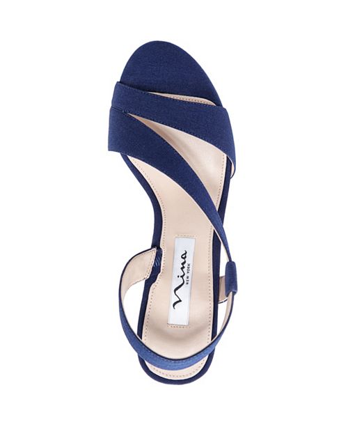 Nina Robina Platform Dress Sandals & Reviews - Sandals & Flip Flops ...
