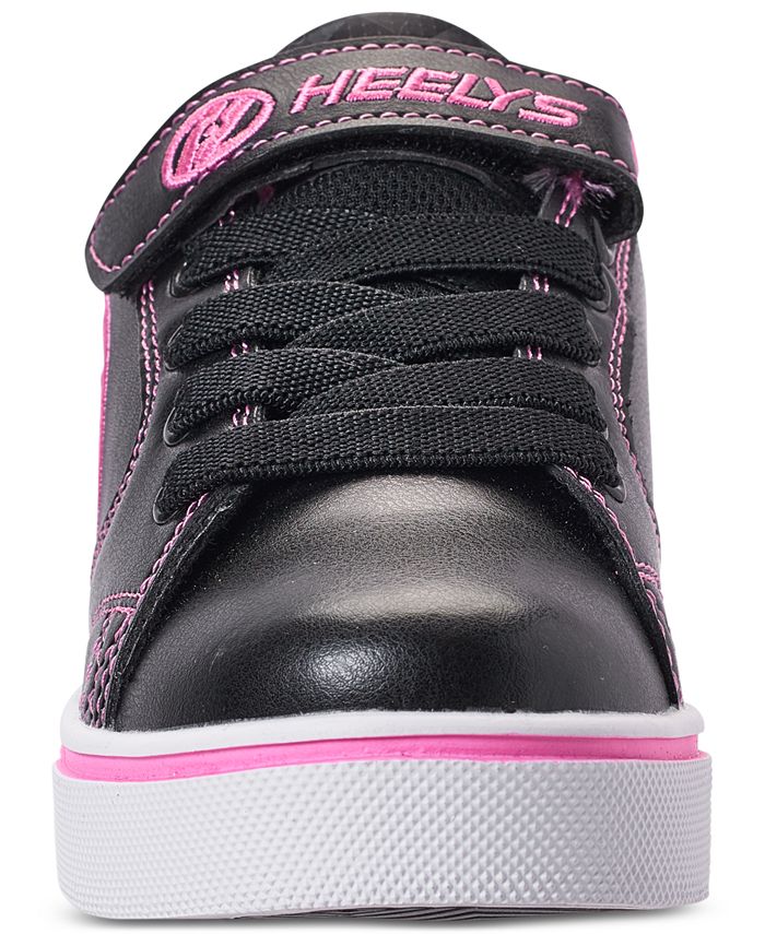 Heelys Little Girls' Vopel X2 Wheeled Skate Casual Sneakers from Finish ...