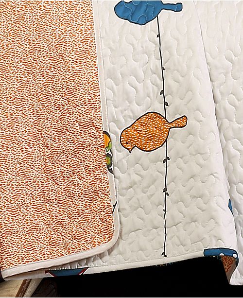 Lush Décor Rowley Birds 7-Pc Set Full/Queen Quilt Set ...