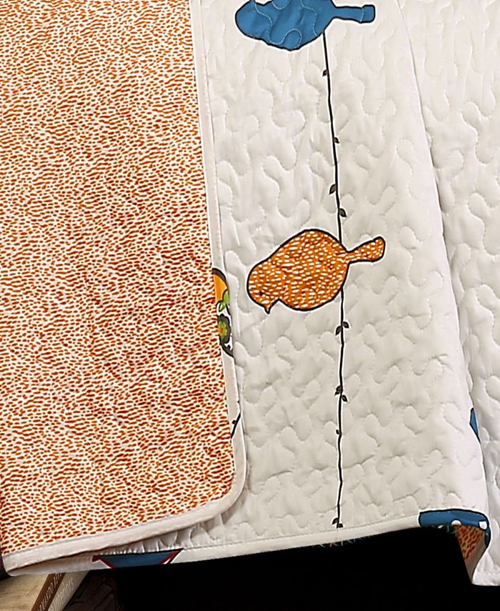Lush Décor - Rowley Birds 7-Pc. Quilt Sets