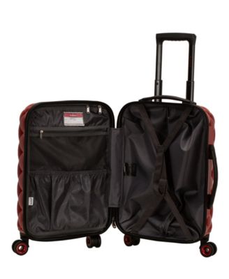 Quilt 3-Pc. Hardside Luggage Set