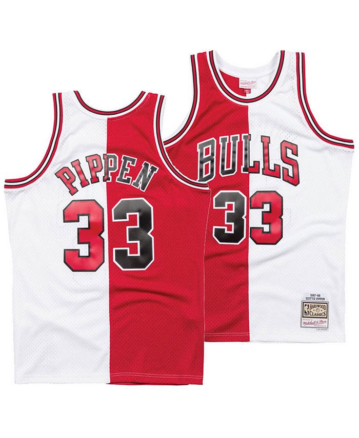 MITCHELL AND NESS Chicago Bulls Scottie Pippen Swingman Jersey