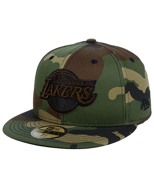 New Era Los Angeles Lakers Fall Prism Pack 59fifty Fitted Cap Reviews Sports Fan Shop By Lids Men Macy S