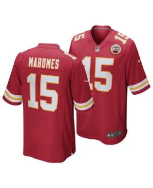 Nike Pat Mahomes Kansas City Chiefs Game Jersey Toddler Boys (2T-4T)
