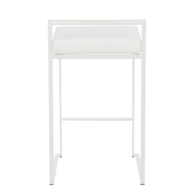 Fuji Stackable Barstool Set of 2