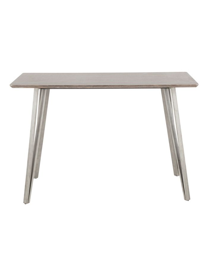 Lumisource Sedona Counter Table & Reviews Furniture Macy's