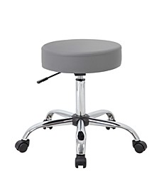 Antimicrobial Upholstered Medical Stool