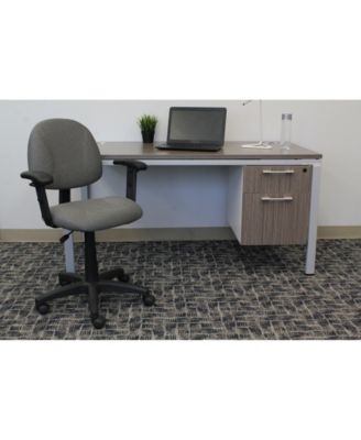 Deluxe Posture Chair W/ Adjustable Arms