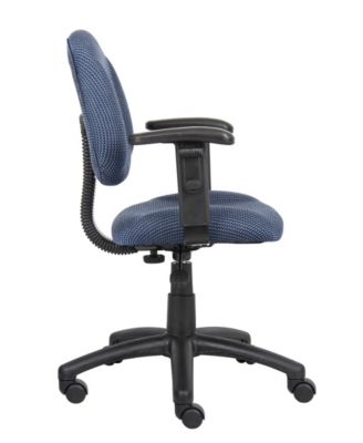 Deluxe Posture Chair W/ Adjustable Arms