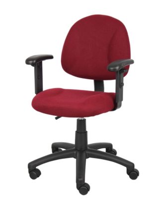 Deluxe Posture Chair W/ Adjustable Arms