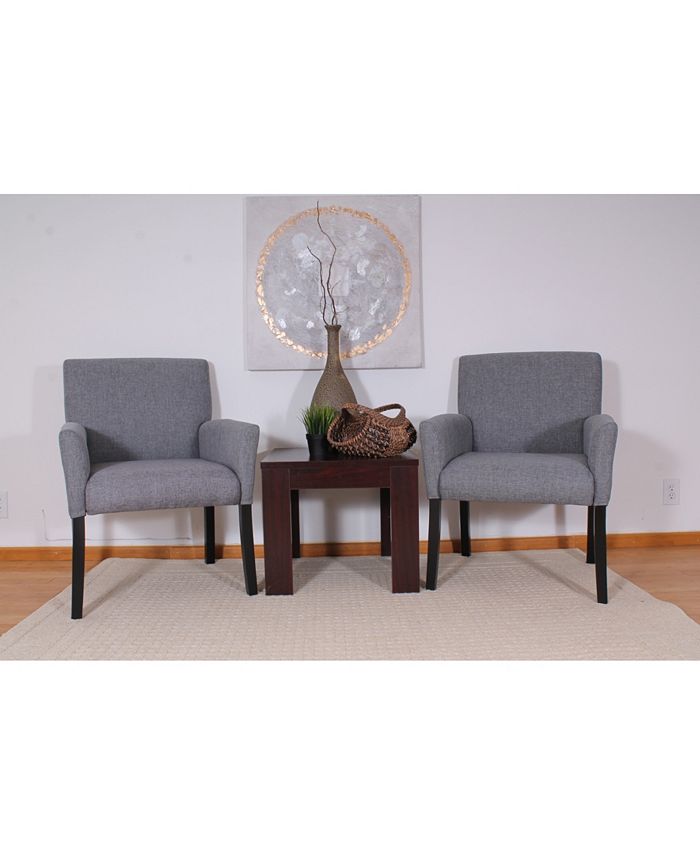 Boss Office Products Box Arm Guest Chair Macy's