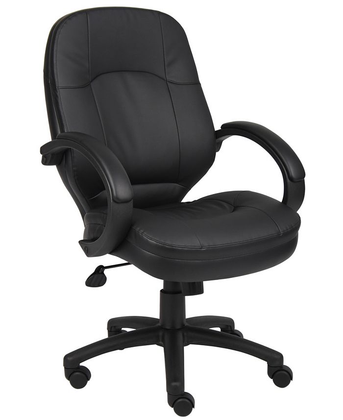 Boss Office Products LeatherPlus Executive Chair Macy's