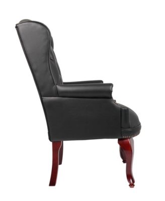 Wingback Traditional Guest Chair