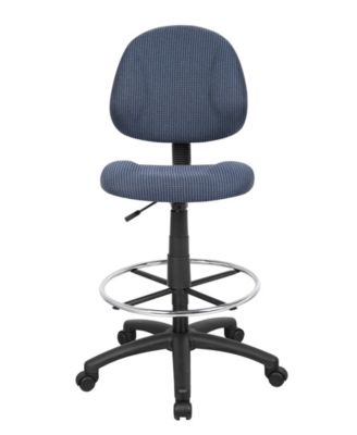 Boss Drafting Stool W/Footring
