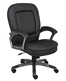 Executive Pillow Top Mid Back Chair