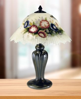 Dale Tiffany Hummingbird Flower Table Lamp