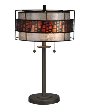 Dale Tiffany Cobblestone Table Lamp