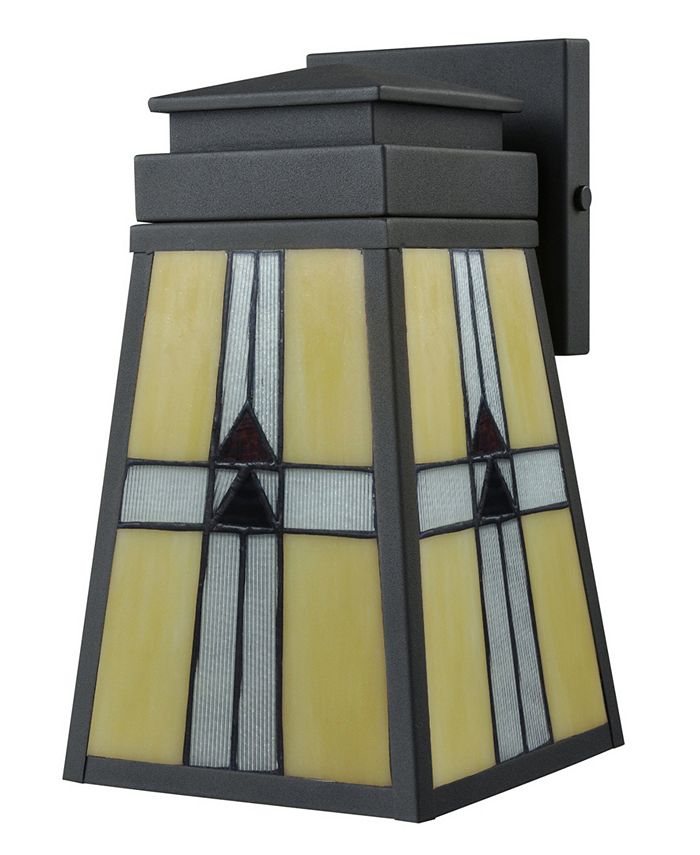 Dale Tiffany Barkley Outdoor Tiffany Wall Sconce - Macy's