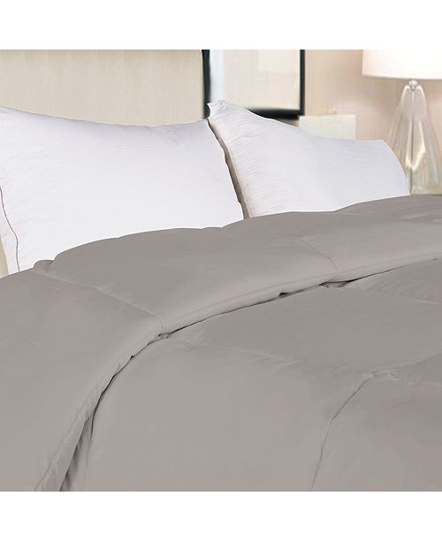 Cottonpure Cotton Filled Medium Warmth Breathable Hypoallergenic Comforter Reviews Comforters Bed Bath Macy S