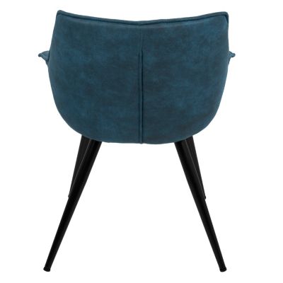 Wrangler Accent Chair in Rust Set of 2