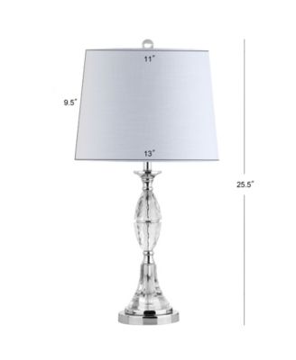 Reid Crystal Led Table Lamp, Set Of 2