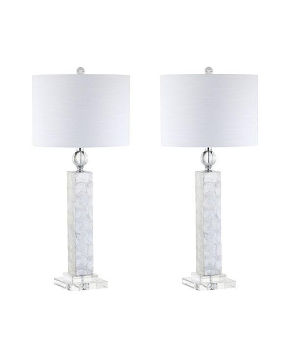 JONATHAN Y Bailey Led Seashell Table Lamp & Reviews - Home ...