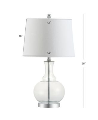 Lavelle Glass Led Table Lamp, Set Of 2