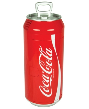 Coca-cola 8 Can Portable Mini Fridge, 5.7 Quart In Red
