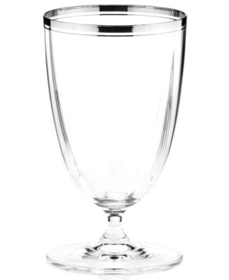 Mikasa - "Stephanie Platinum" Iced Beverage