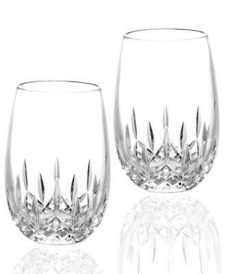 Waterford - "Lismore Nouveau" White Wine, Pair