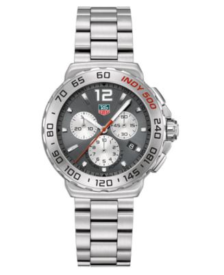 tag heuer formula 1 men's stainless steel bracelet watch