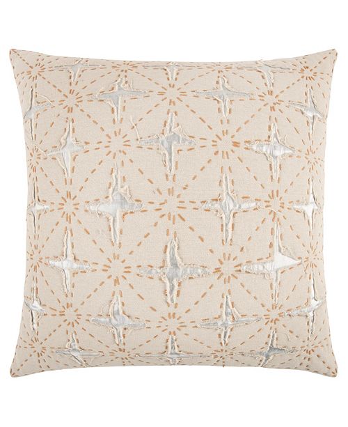 Rizzy Home 24 X 24 Deconstructed Stripe Pillow Cover Reviews