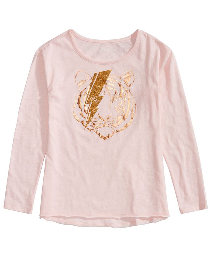 Epic Threads Big Girls Tiger Graphic T-Shirt, Created for Macy's - Macy's