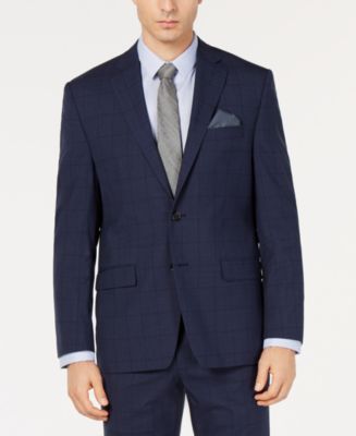 Lauren Ralph Lauren Men's UltraFlex Classic-Fit Windowpane Jacket - Macy's