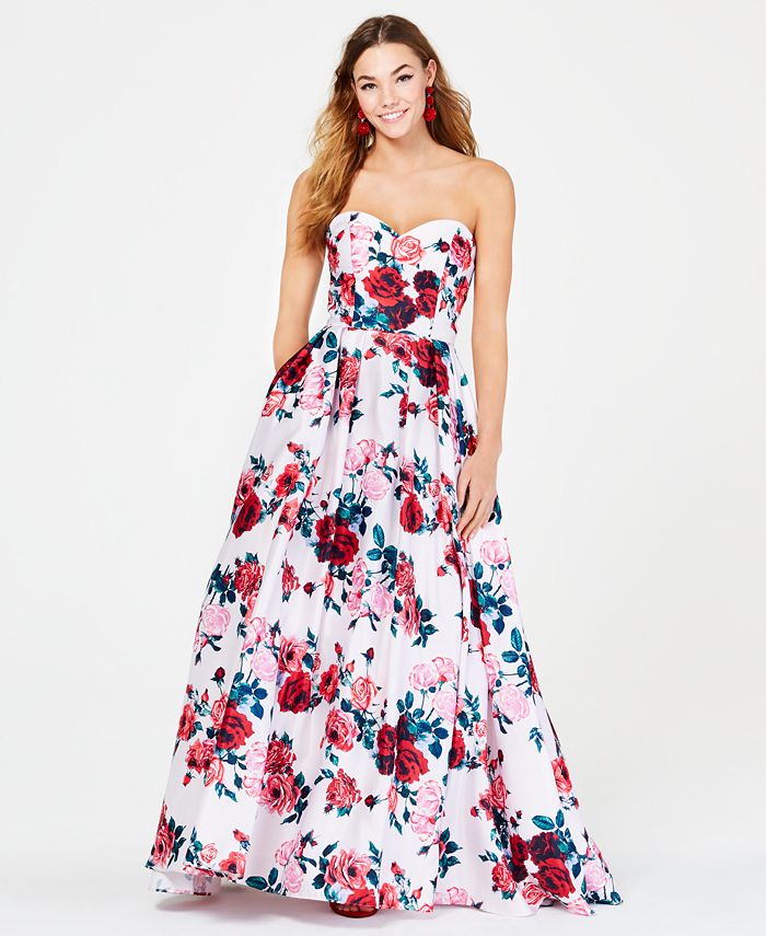 Blondie dresses macy's on sale