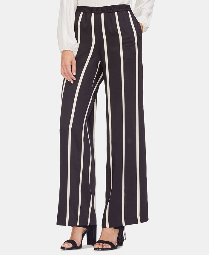 Vince Camuto Pull-On Striped Pants & Reviews - Pants & Capris - Women ...