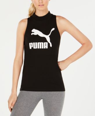 COTTON LOGO TANK TOP