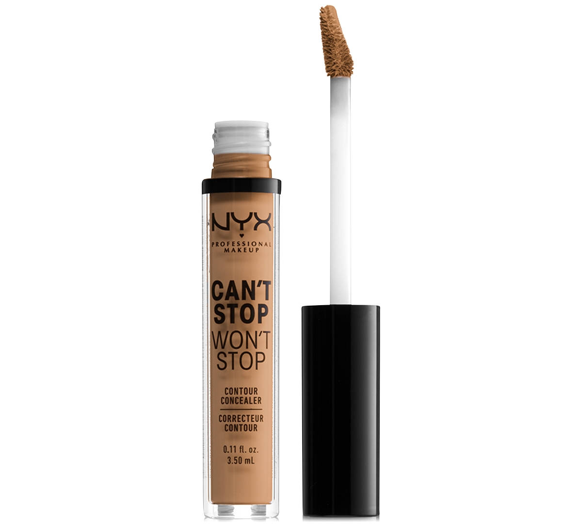 Nyx Professional Makeup Can't Stop Won't Stop Contour Concealer, oz.