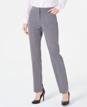Womens Tall Grey Ankle Grazer Trousers #grey #trousers, 55% OFF