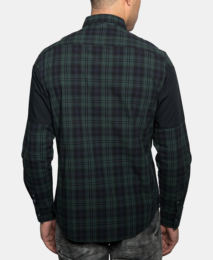 sean john plaid shirt