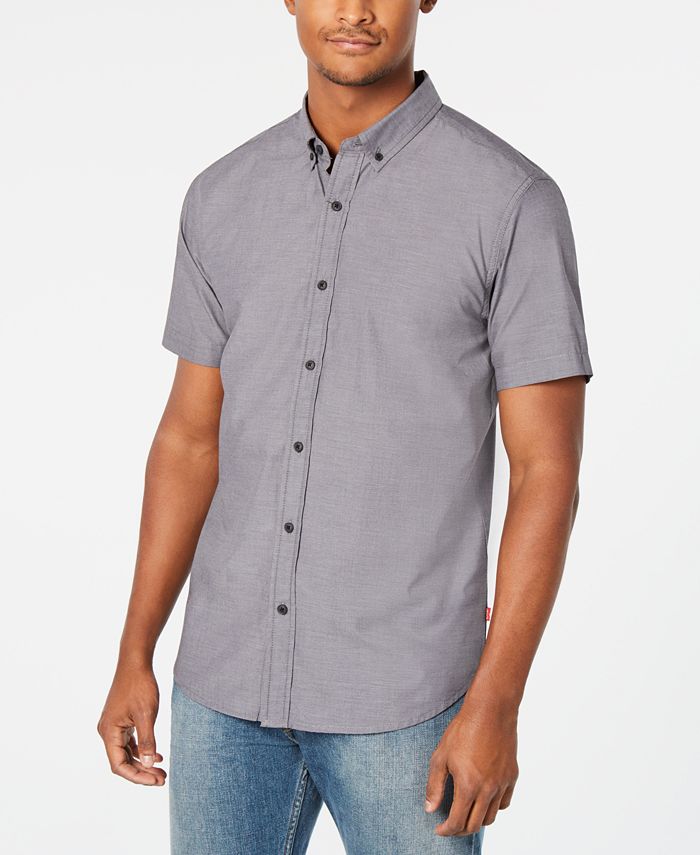 Levi's Men's Delmore Regular-Fit Shirt - Macy's