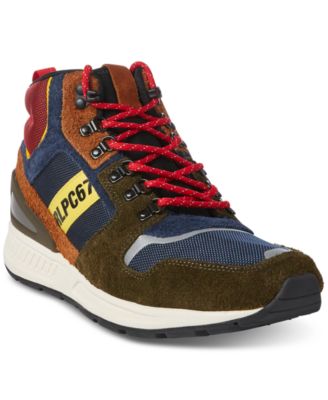 polo ralph lauren men's train 100 sneakers