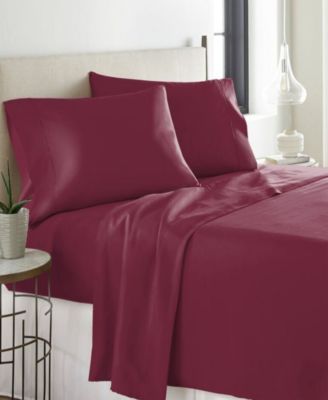 Heavy Weight Cotton Flannel Sheet Set, California King
