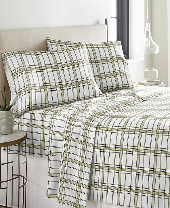 Pointehaven Heavy Weight Cotton Flannel Sheet Set & Reviews Sheets