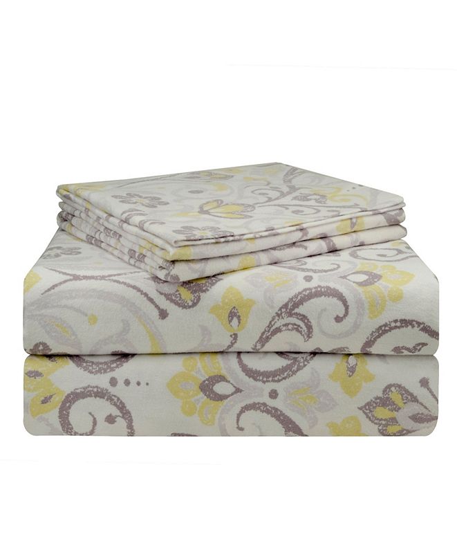 Pointehaven Luxury Weight Flannel Sheet Set & Reviews - Sheets & Pillowcases - Bed & Bath - Macy&#39;s