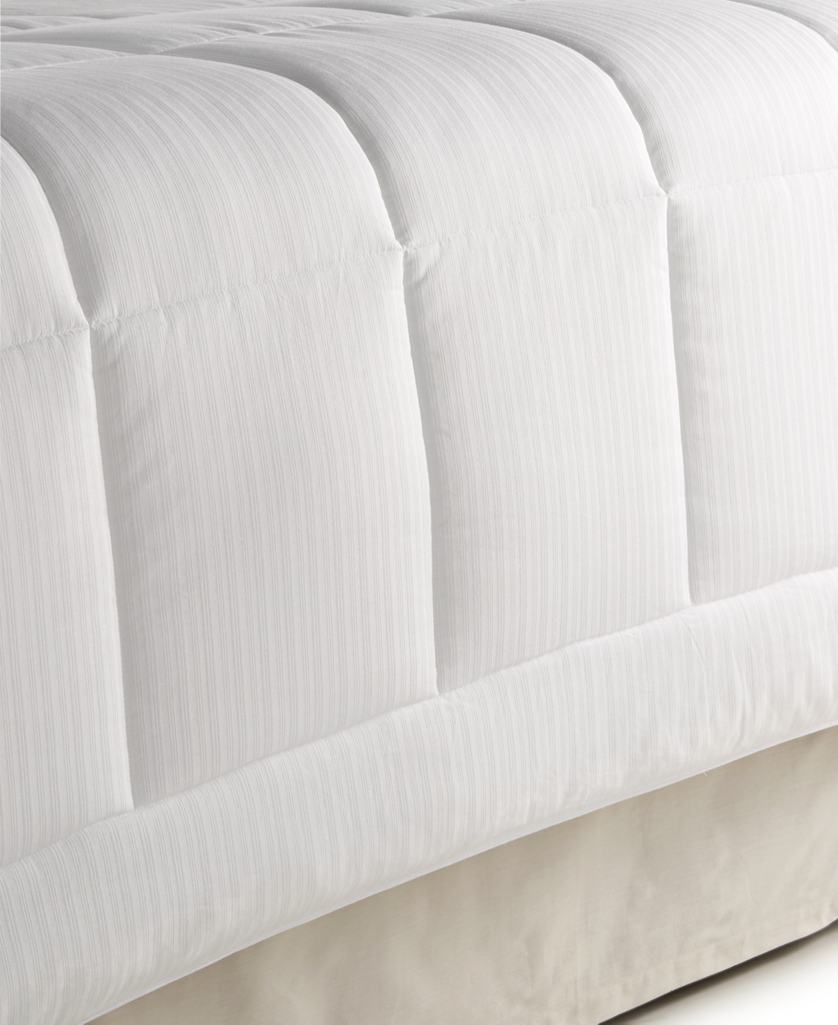Charter Club Super Luxe 300 Thread Count Down Alternative Comforter, Full/Queen, Exclusively at Macy's